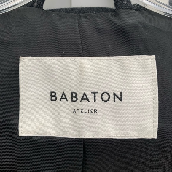 Babaton Atelier Wool Coat - Picture 3 of 6